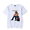 thumbnail image 1 of Shaboozey Merch T-Shirts A Bar Song Tipsy Album Merch T Shirts Casual Short Sleeves For Fans Mens Women Top Tees, 1 of 2