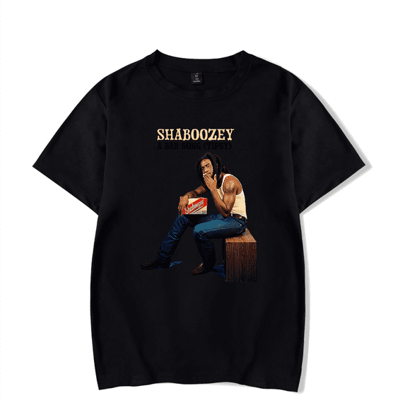 Shaboozey Merch T-Shirts Tall Boy Album Merch T Shirts Casual Short Sleeve Streetwear Mens Women Rapper Top Tees