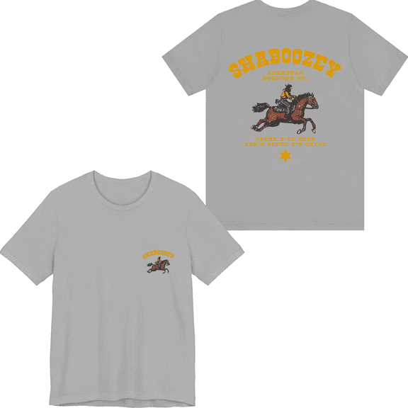 Shaboozey Merch Western Star T-shirt Fashion Unisex Short Sleeve Casual Tee