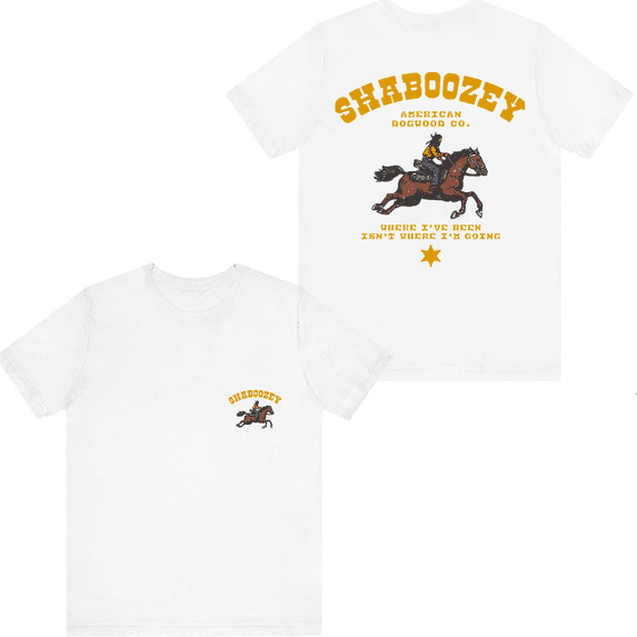 Shaboozey Merch Western Star T-shirt Fashion Unisex Short Sleeve Casual Tee