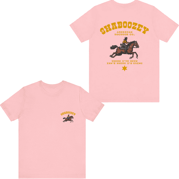 Shaboozey Merch Western Star T-shirt Fashion Unisex Short Sleeve Casual Tee