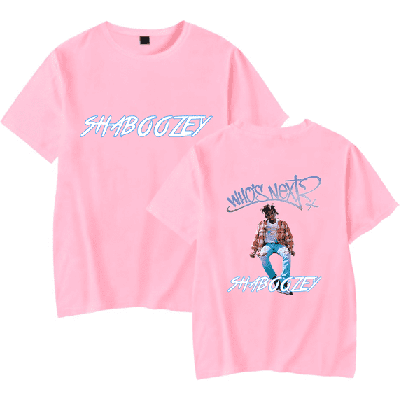 Shaboozey Merch Who's Next T-shirt t shirt Men Women Short Sleeve Country Music Merch Tee Crewneck Streetwear