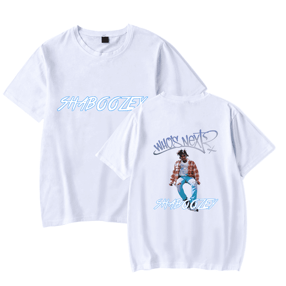Shaboozey Merch Who's Next T-shirt t shirt Men Women Short Sleeve Country Music Merch Tee Crewneck Streetwear