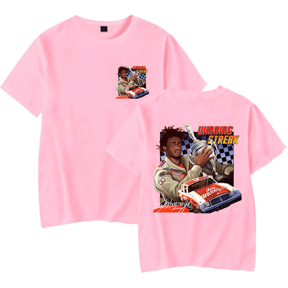 Shaboozey Merch Winner Streak T-shirt t shirt Men Women Short Sleeve Country Music Merch Tee Crewneck Streetwear
