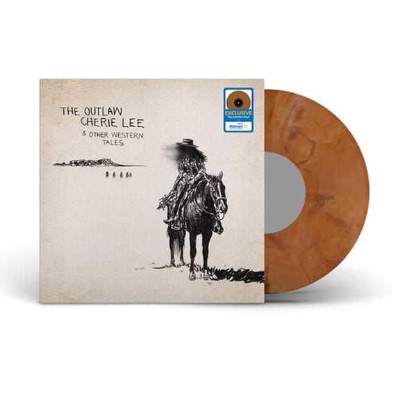 Shaboozey - The Outlaw Cherie Lee & Other Western Tales - Walmart Exclusive Tan Leather Vinyl