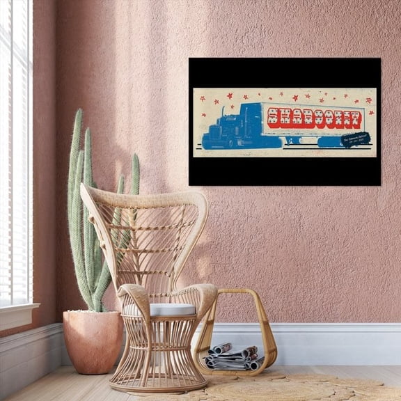 Shaboozey Tour Detroit, MI 2025 Poster Size 24''x36'' Goldengate