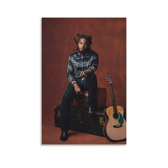 Shaboozey Where I've Been, Isn't Where I'm Going 8 Canvas Poster Bedroom Decoration Landscape Office Valentine's Birthday Gift