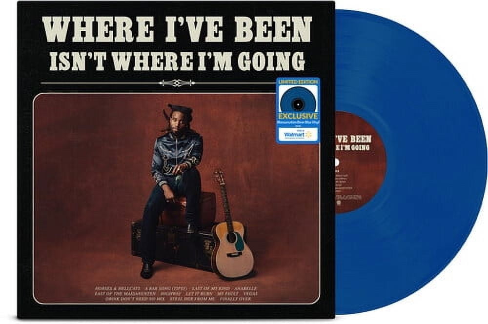 Shaboozey - Where I've Been, Isn't Where I'm Going (Walmart Exclusive) - Music & Performance - Vinyl [Exclusive]