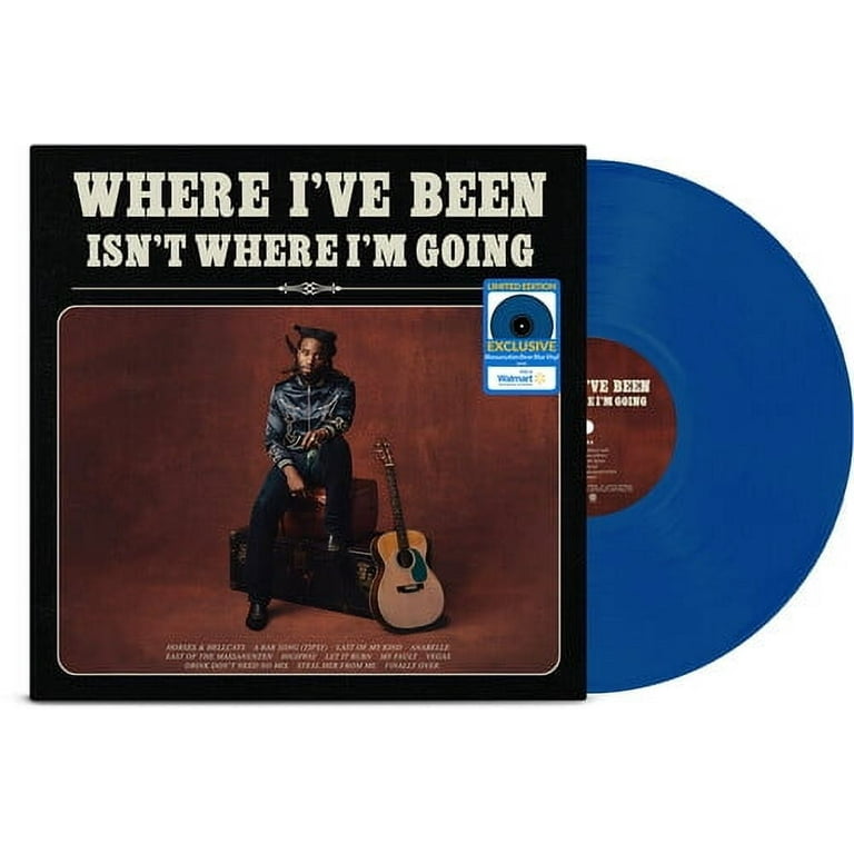 Shaboozey - Where I've Been, Isn't Where I'm Going (Walmart