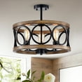 thumbnail image 1 of Shacer 3-light Hood Design Ceiling Lamp, 1 of 5