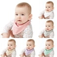thumbnail image 1 of Shachafan Baby Bandana Bibs And Burp Cloths Soft Absorbent Drooling Bib For And Toddlers Baby Boy Yoga, 1 of 7