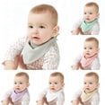 thumbnail image 1 of Shachafan Baby Bandana Bibs And Burp Cloths Soft Absorbent Drooling Bib For And Toddlers Baby Boy Yoga, 1 of 4