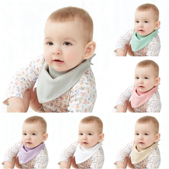 Shachafan Baby Bandana Bibs And Burp Cloths Soft Absorbent Drooling Bib For And Toddlers Baby Boy Yoga