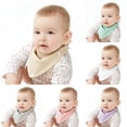 thumbnail image 1 of Shachafan Baby Bandana Bibs And Burp Cloths Soft Absorbent Drooling Bib For And Toddlers Baby Boy Yoga, 1 of 4