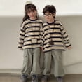 thumbnail image 1 of Shachafan Boys Cargo Jogger Pants With Waist Comfortable Casual Trousers For Kids Stylish And Versatile Daily Wear 3-6 Month Pants, 1 of 6