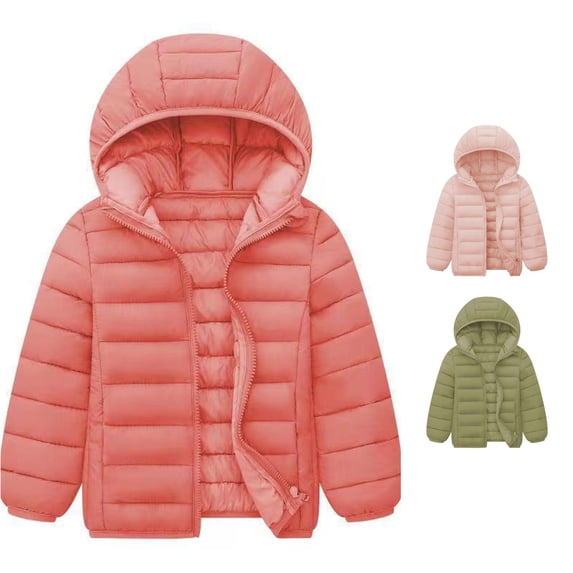 Shachafan Boys Lightweight Warm Down Jacket For Kids Children Winter Coats Outdoor Windproof Coat With Hood For Toddler Youth Toddler Jacket with Hood