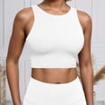 thumbnail image 1 of Shachafan Built In Padded Top Racerback Vest Sports Bra Open Back Top Men, 1 of 3