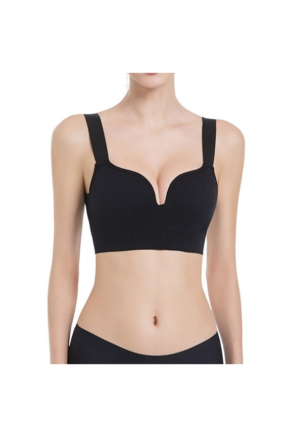 Comfortable Seamless Full Coverage Bra For Women Wireless Bras With Soft Support Regular And Plus Size Staples Bra