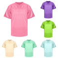 thumbnail image 1 of Shachafan Football Mesh Practice Athletic T Shirt Solid Color V Neck Short Sleeve Hop Sports T Shirt Tees for Men, 1 of 4
