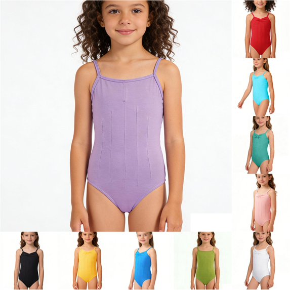 Shachafan Girls Backless Tank Leotard For Ballet Dance Performance Gymnastics Practice And形体 Exam Stretchable Comfort Fit Girls Jumpsuits Dressy