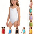 thumbnail image 1 of Shachafan Girls Backless Tank Leotard For Ballet Dance Performance Gymnastics Practice And形体 Exam Stretchable Comfort Fit Girls Jumpsuits Dressy, 1 of 4