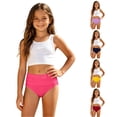 thumbnail image 1 of Shachafan Girls Bathing For Girls Split Bikini Swimwear With Swim Shorts For Girls Sun Piece Alternative Kid Swimsuits, 1 of 6