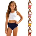 thumbnail image 1 of Shachafan Girls Bathing For Girls Split Bikini Swimwear With Swim Shorts For Girls Sun Piece Alternative Kid Swimsuits, 1 of 6