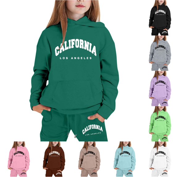 Shachafan Girls Outfits Hoodies Letter Print Sweatshirt Stylish And Comfortable Everyday Wear Mobile Edge Awm17bpe