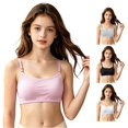 thumbnail image 1 of Shachafan Girls Tank Top Underwear Adjustable Training Bra For Developing Inner Wear Soft Strap Vest Casual Daily Toddler Girls Underwear, 1 of 5