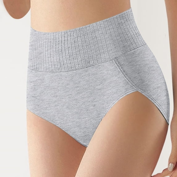 Shachafan High Waist Shaping Control Underwear For Seamless Panties With Comfortable Breathable For All Day Wear Ladies Underwear plus Size High Cut