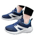thumbnail image 1 of Shachafan Kids Breathable Mesh On Sneakers Lightweight Boys Sports Shoes For Indoor Outdoor Training Tennis Running Play Baby Girl Shoes Size 3 Wide Shoes for Boys Girl Shoes Size 3, 1 of 8