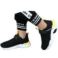 thumbnail image 1 of Shachafan Kids Breathable Mesh On Sneakers Lightweight Boys Sports Shoes For Indoor Outdoor Training Tennis Running Toddler Shoes Boy Size 8 Boys Shoe Light up Boys Shoes Size 9 Toddler, 1 of 8