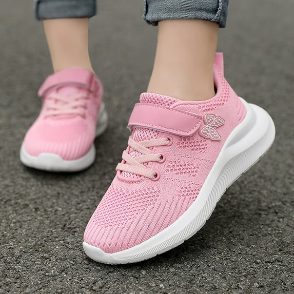 Shachafan Kids Girl Comfortable Fashion Sneakers For Outdoor School Running Walking Travel Sneaker Size 2 Canvas Shoes Girls