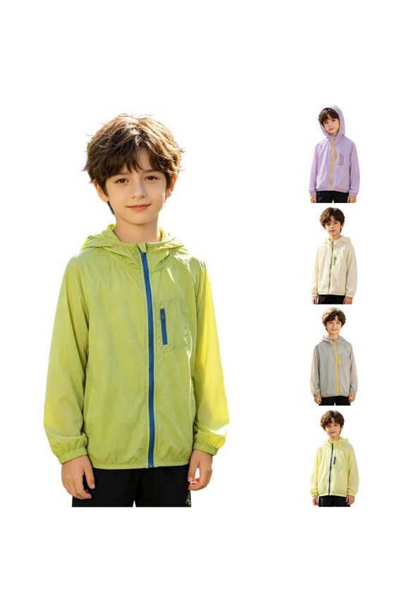 Lightweight Outdoor Softshell Jacket For Kids Breathable /Summer Windbreaker Coat For Girls And Boys Easy All Season Outerwear Girls Floral Winter Coats