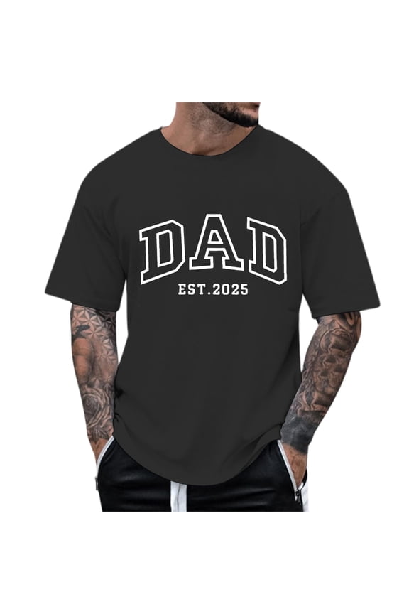 Men's Casual T Shirt Comfortable Summer Graphic Print Tee For Daily Outdoor Beach Wear Relaxed Fit Breathable Extra Long T Shirts for Men