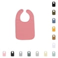 thumbnail image 1 of Shachafan Organic Baby Bibs And Burp Cloths For Boys Girls Adorable Floral Pattern Absorbent Soft Bibs Multipurpose Feeding Thick Bibs for Babies, 1 of 3