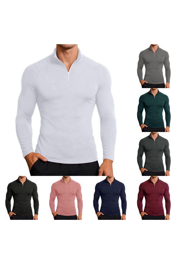 Performance Compression Long Sleeve Shirt High Elasticity Workout Running Training Athletic Fitness Top Anime T Shirts