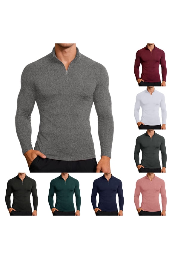 Performance Compression Long Sleeve Shirt High Elasticity Workout Running Training Athletic Fitness Top Anime T Shirts