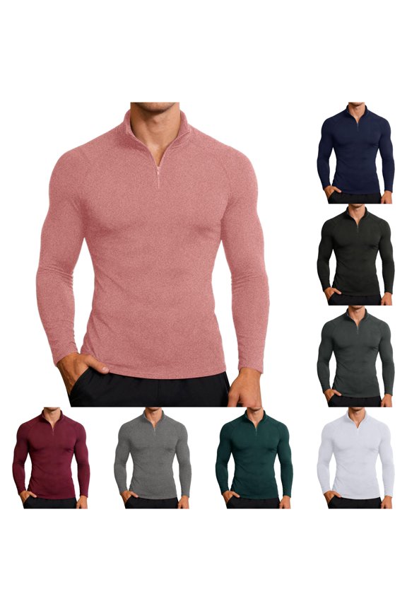 Performance Compression Long Sleeve Shirt High Elasticity Workout Running Training Athletic Fitness Top Anime T Shirts