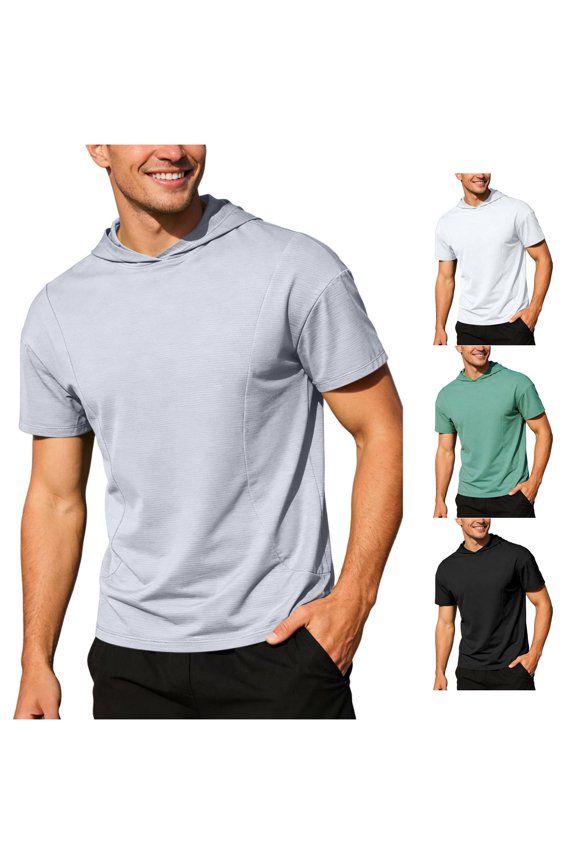 Performance Outdoor Short Sleeve With Lightweight Tee For Running Endurance Training Men's T Shirt