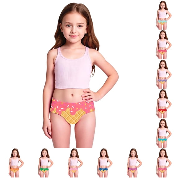 Shachafan Playful Ice Themed Girls Swimwear For Summer Cozy Beach For Happy Buoyant Baby Swimsuit Girl