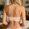 thumbnail image 1 of Shachafan Seamless Strapless Bra For — T Shirt Convertible Wireless Underwire Support Bralette For Backless Dresses And Off Shoulder Women Bras plus Size Push up, 1 of 4