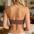 thumbnail image 1 of Shachafan Seamless Strapless Bra For — T Shirt Convertible Wireless Underwire Support Bralette For Backless Dresses And Off Shoulder Women Bras plus Size Push up, 1 of 4
