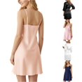 thumbnail image 1 of Shachafan Silk Strapless Nightgown And Robe Floor Length Robes for Women, 1 of 9