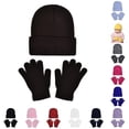 thumbnail image 1 of Shachafan Soft Kids Winter Hat With Mittens For Boys Girls Toddler Youth Cold Weather Lined Cap And Toddler Hats for Boys, 1 of 6