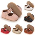 thumbnail image 1 of Shachafan Soft Soled Sneakers For Baby Boys Girls First Walking Shoes 3c Toddler Boy Shoes, 1 of 4