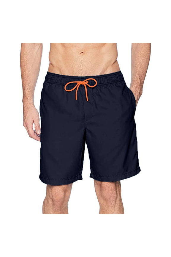 Sports Net Beach Shorts Dry Quick With Inner Casual Pants Men's Shorts Men's Swimwear Guy Swimming Trunks