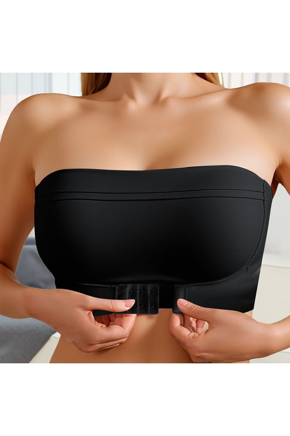 Strapless Silicone Bra Push Up Backless Sticky Bras For Cleavage Enhancer Strap Less Bra