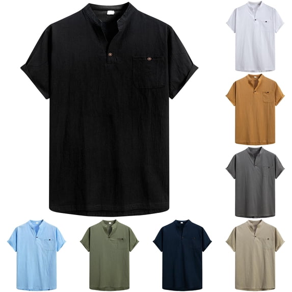 Shachafan T Shirts Multipack Comfort Fit Crew Neck Casual Shirts Soft Blend Basic Tees For Everyday Wear Mens Casual T Shirt