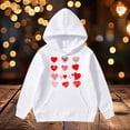 thumbnail image 1 of Shachafan Valentine's Day Print Long Sleeved Children's Hoodie Sweaters for Boys Sweater Kids, 1 of 6